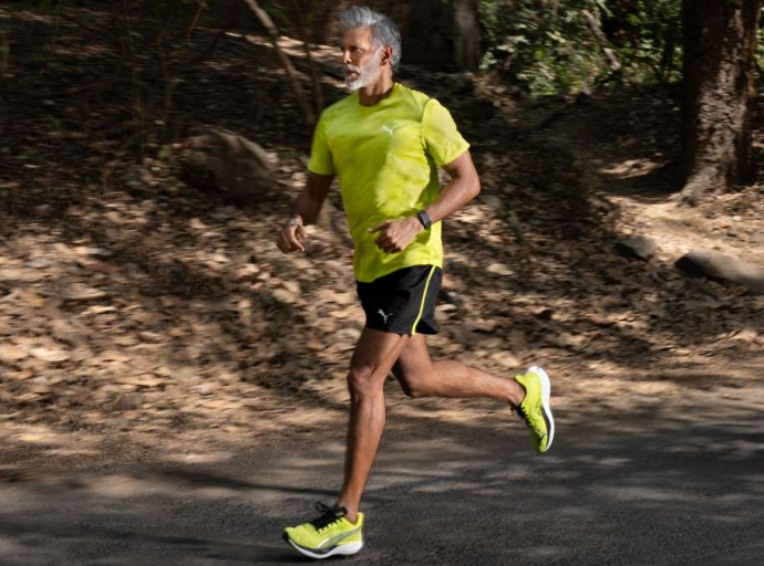 Milind Soman to be the new running ambassador for Puma India